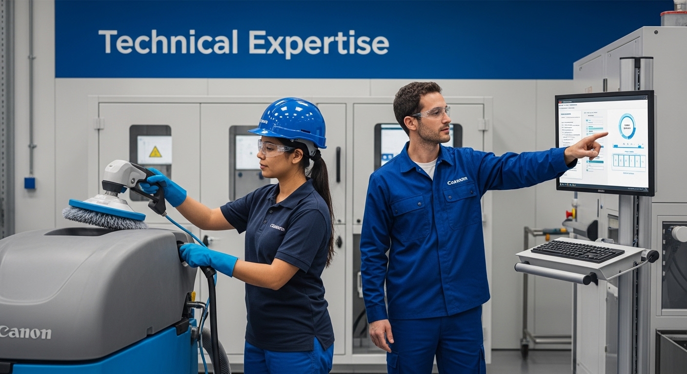 industrial specialist cleaning