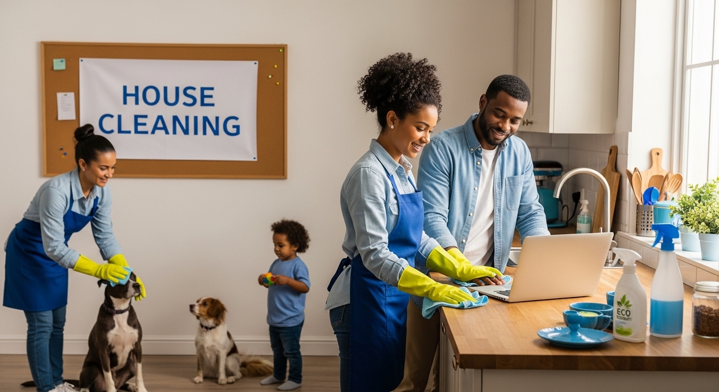 family home cleaning