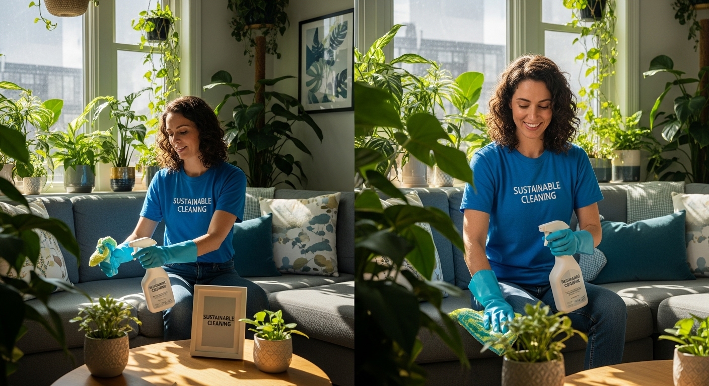 sustainable cleaning eco-friendly