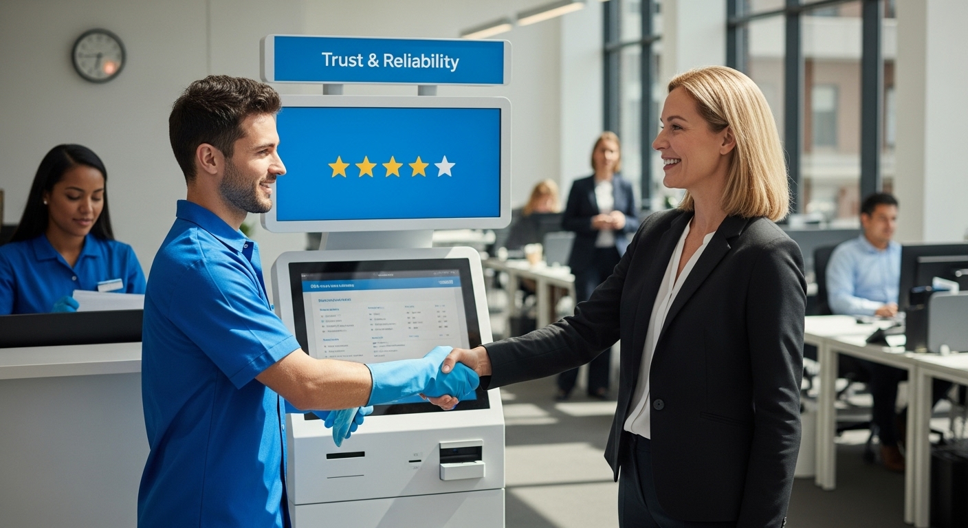 cleaning trust reliability ratings