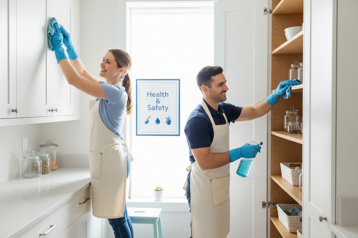 kitchen cleaning health safety