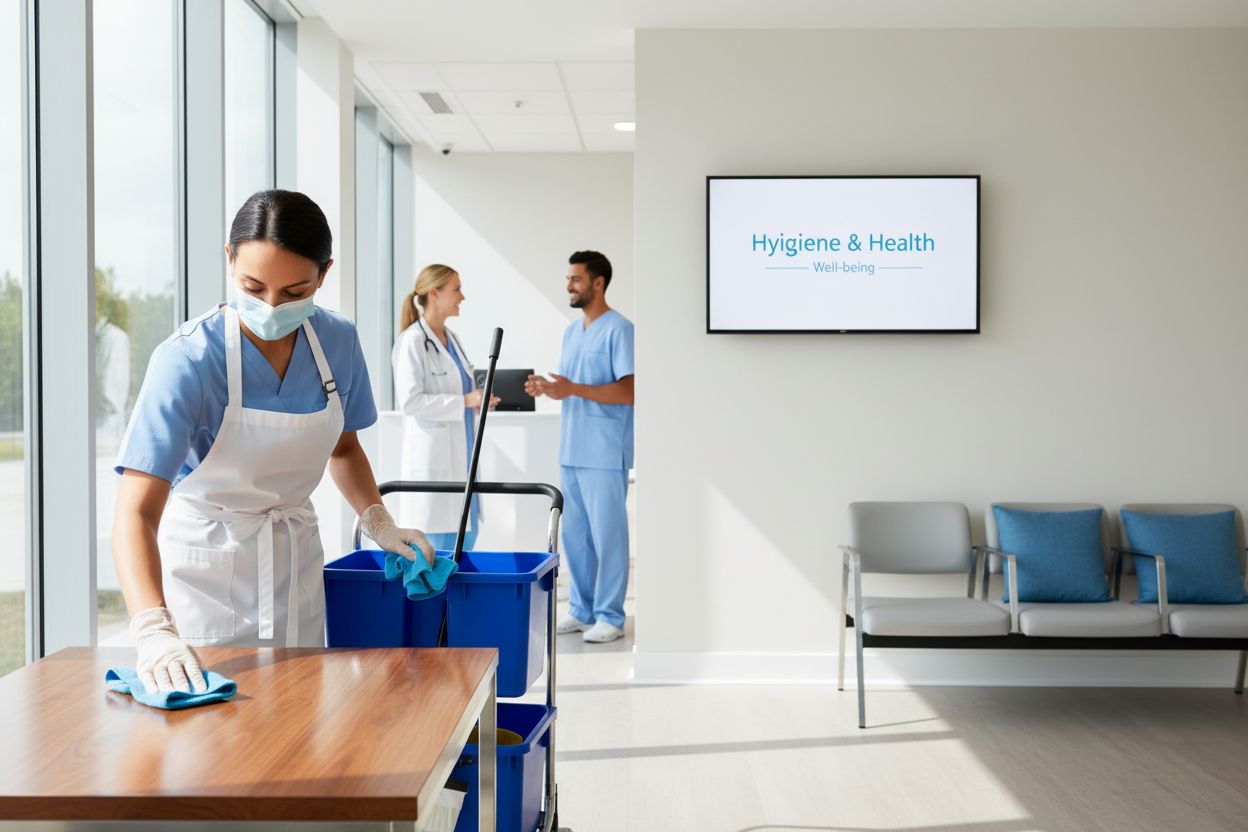 health cleaning service