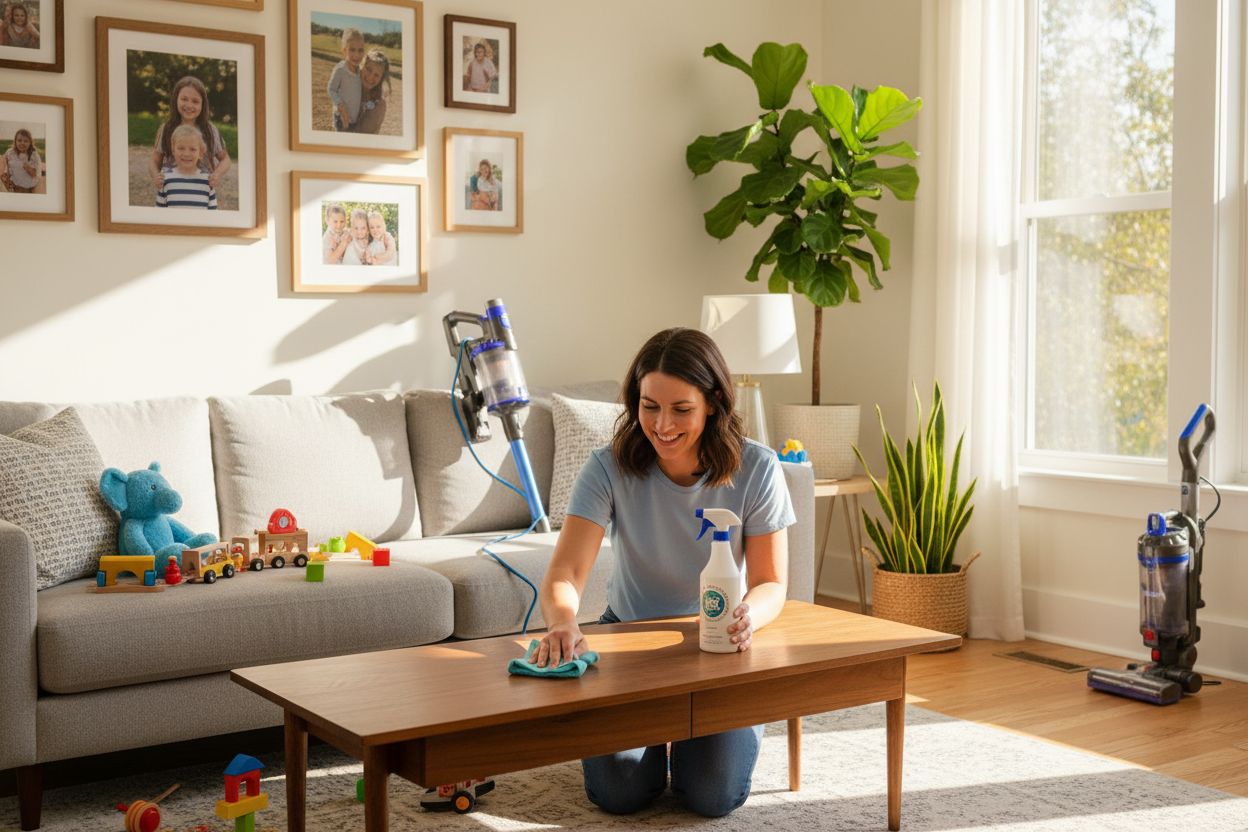 home eco-friendly cleaning