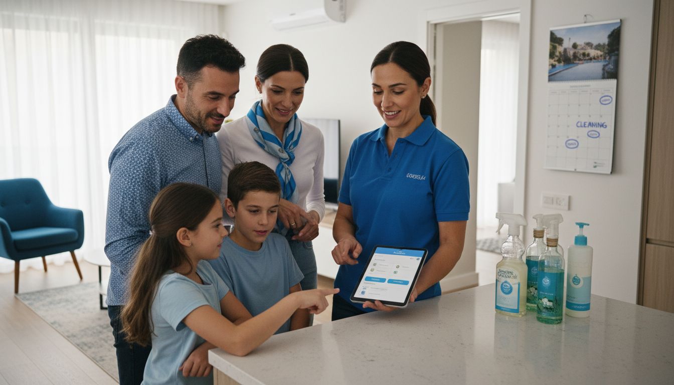 customizable cleaning service