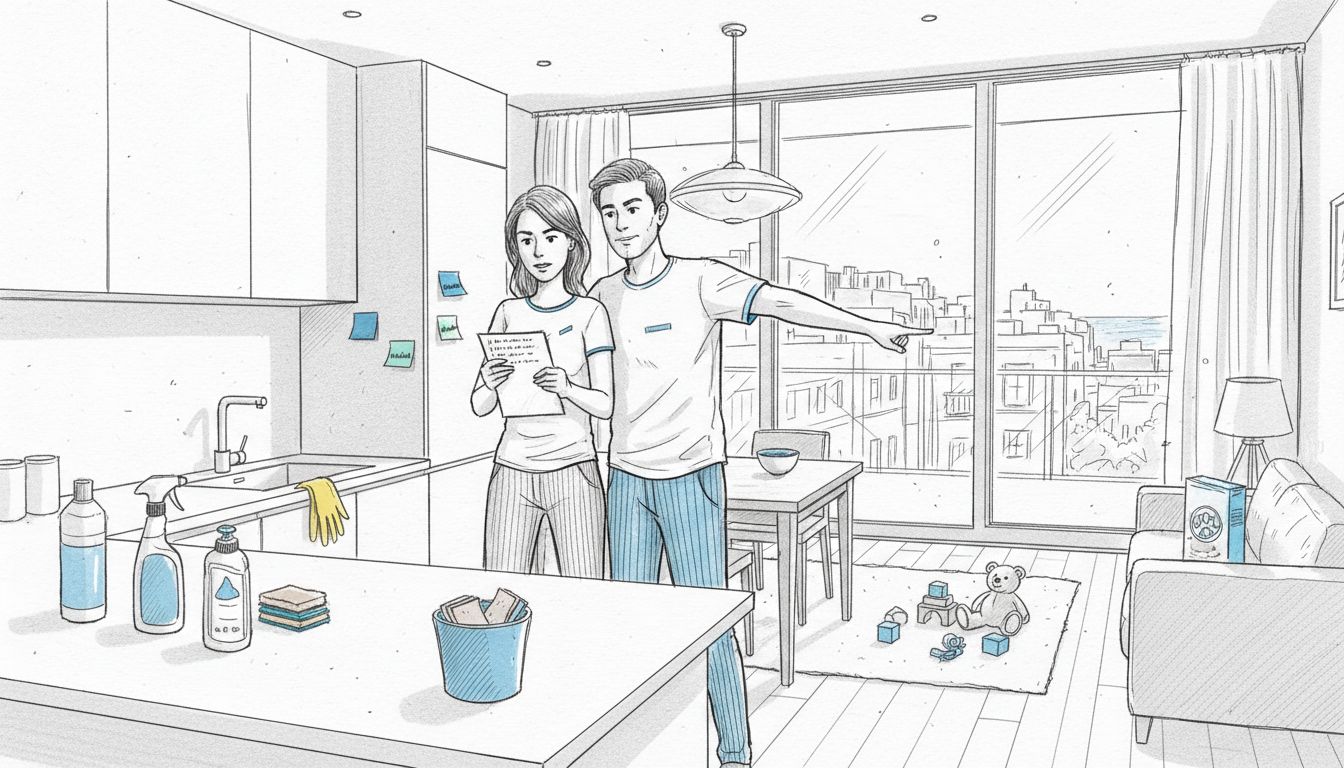 room cleaning organization