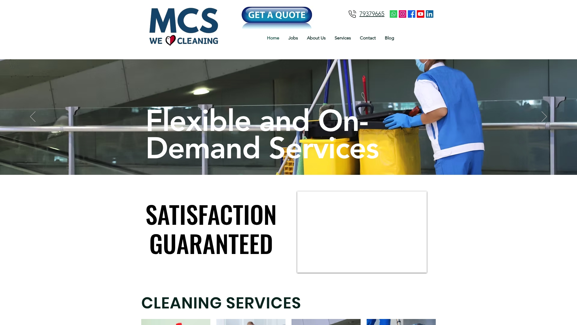 Malta Cleaning Services industrial and residential cleaning