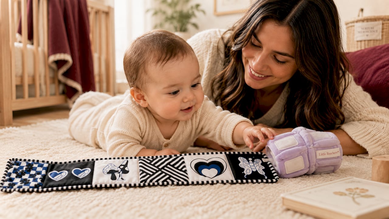 Little Reachers | Developmental Reaching Toy for Babies
