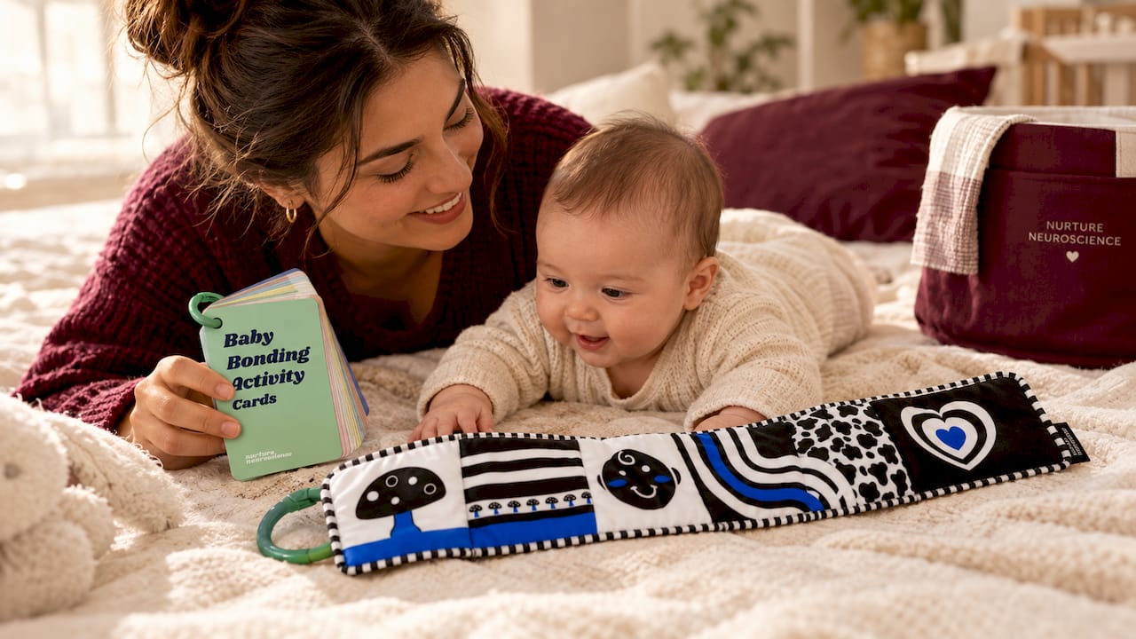New Baby Connection Set