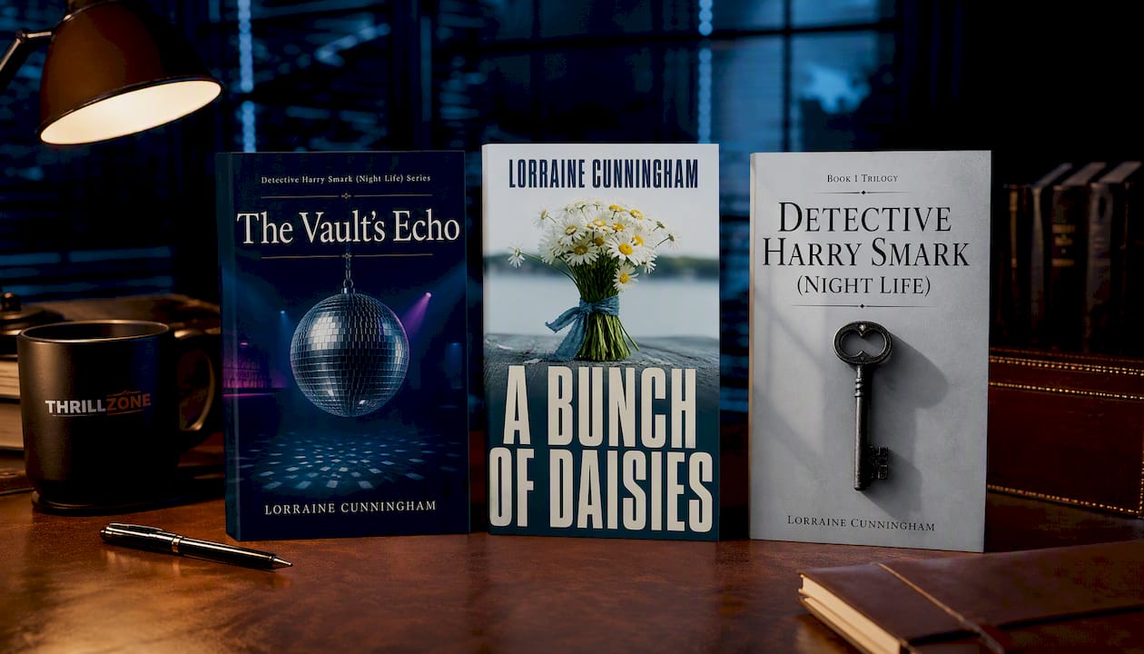 Detective Harry Smark (The Vault's Echo Book 2)