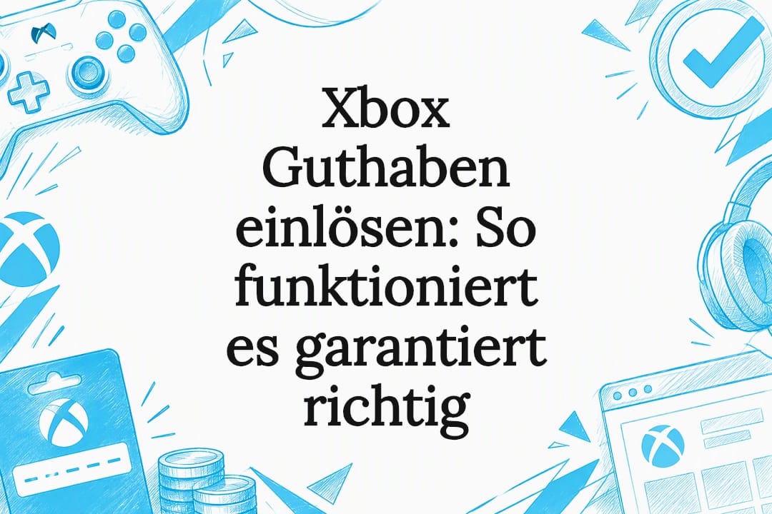 Xbox Guthaben einlösen: So funktioniert es garantiert richtig