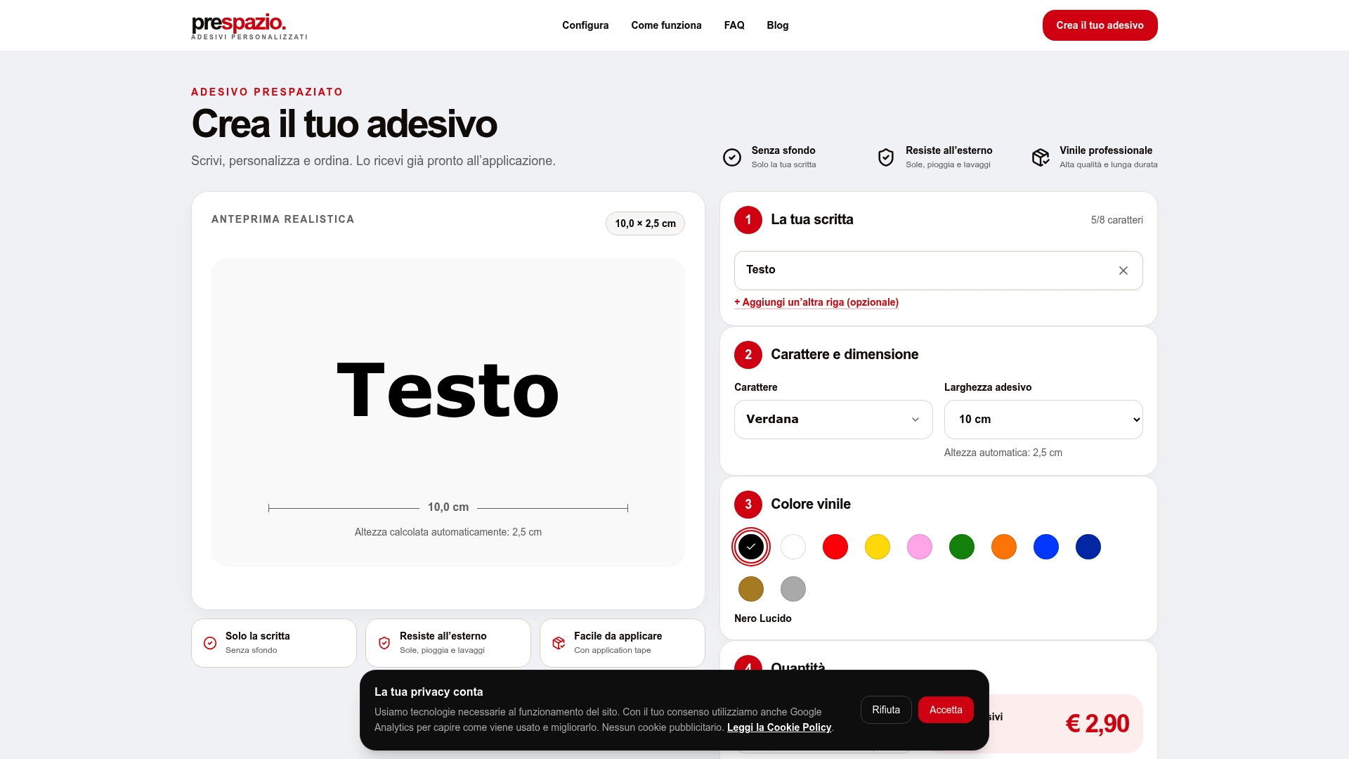 Prespazio