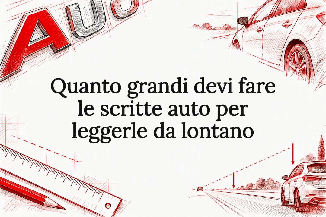 Illustrazione decorativa con testi facilmente leggibili