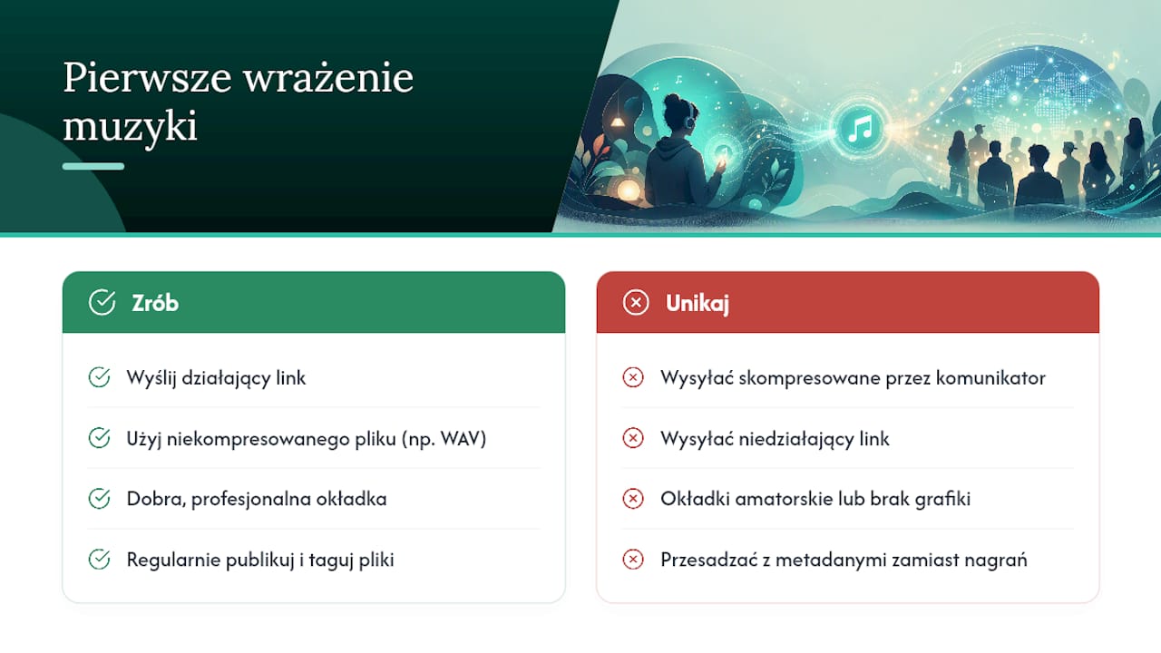 Ludzie oceniają udostępnianie muzyki po tym, jak łatwo dostają plik — overview diagram