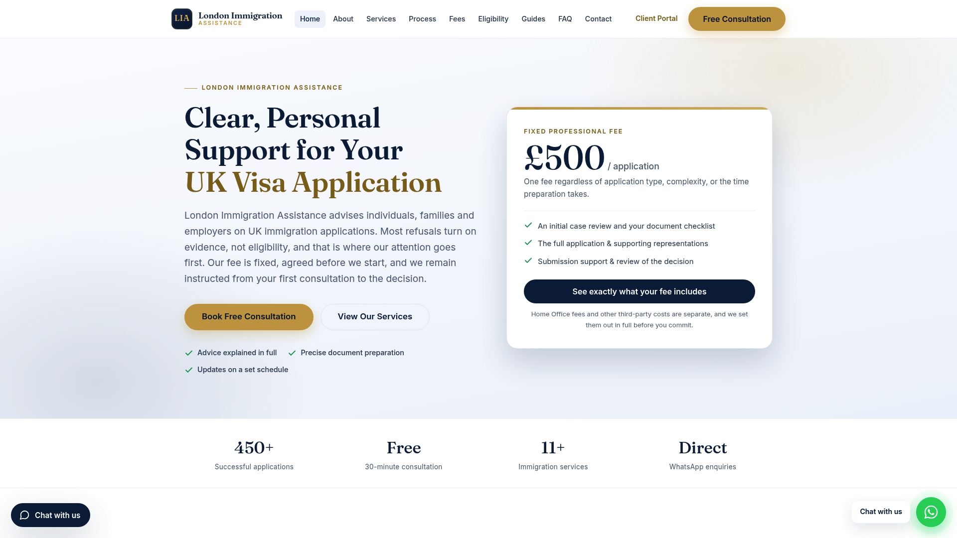 Immigrationassistance