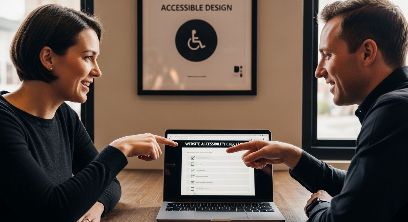 accessible website checklist demonstration