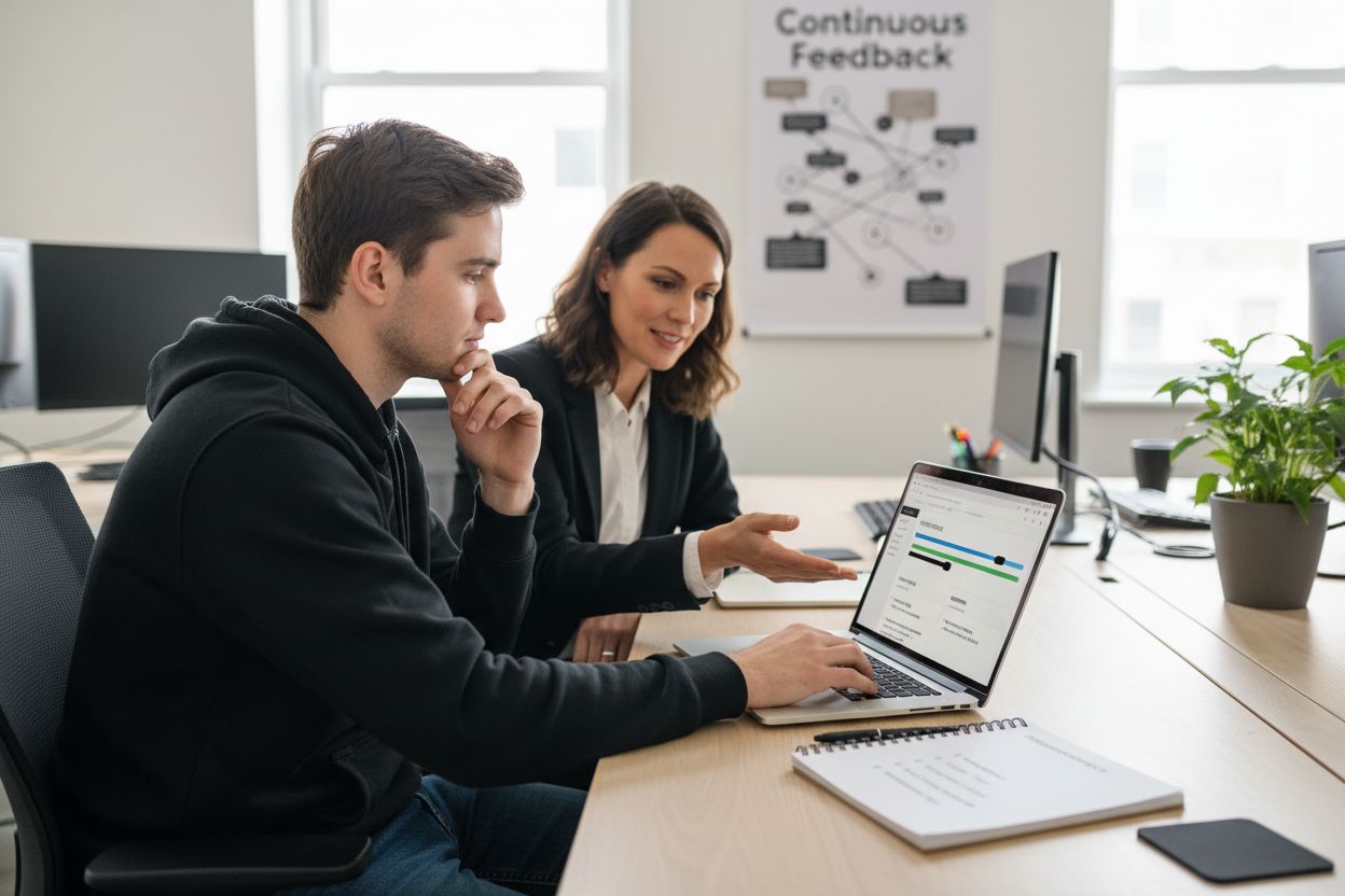 tech team feedback coaching