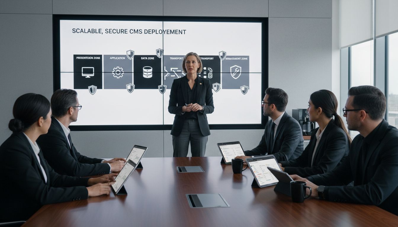 cms infrastructure planning