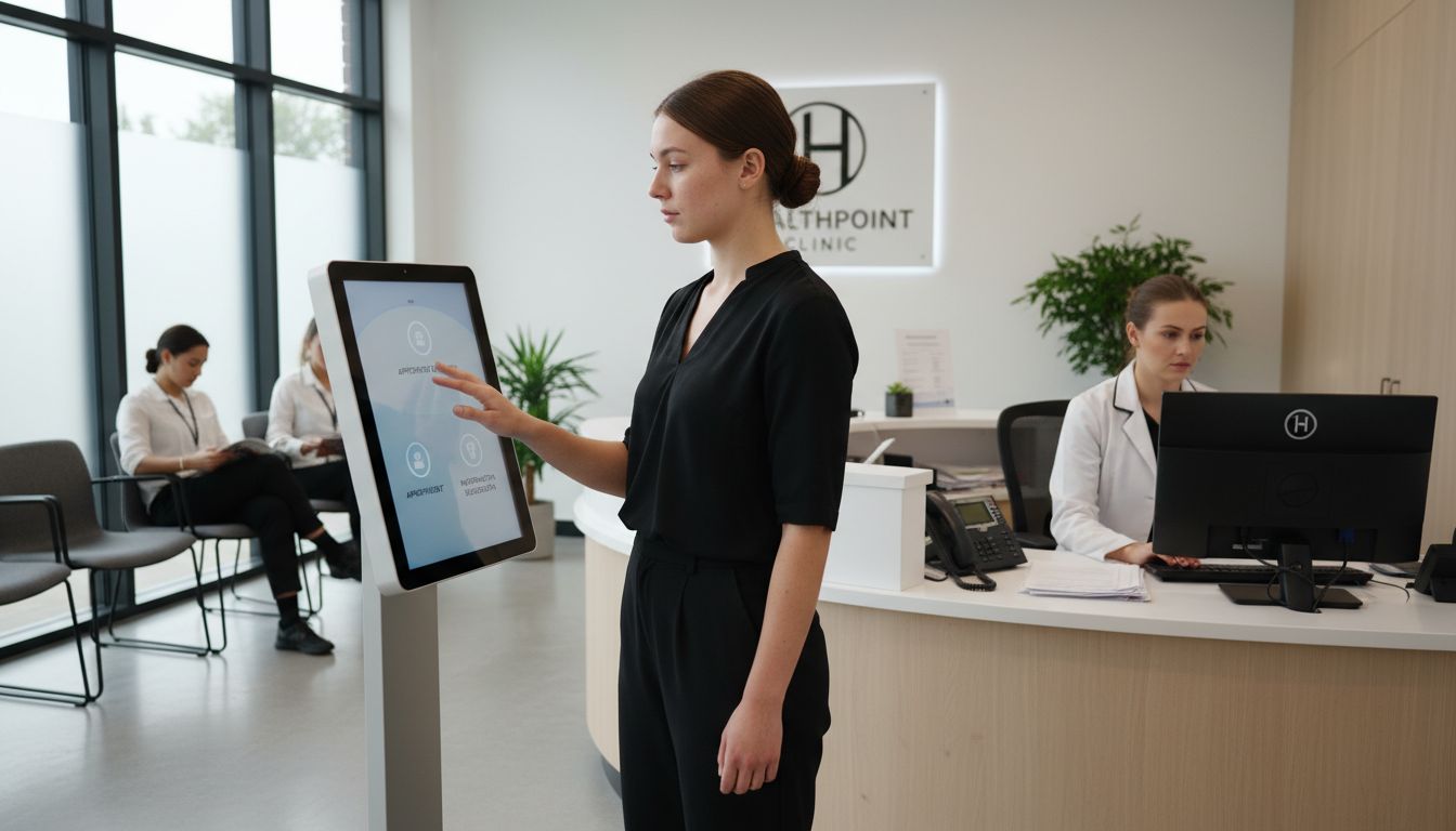 ai healthcare reception