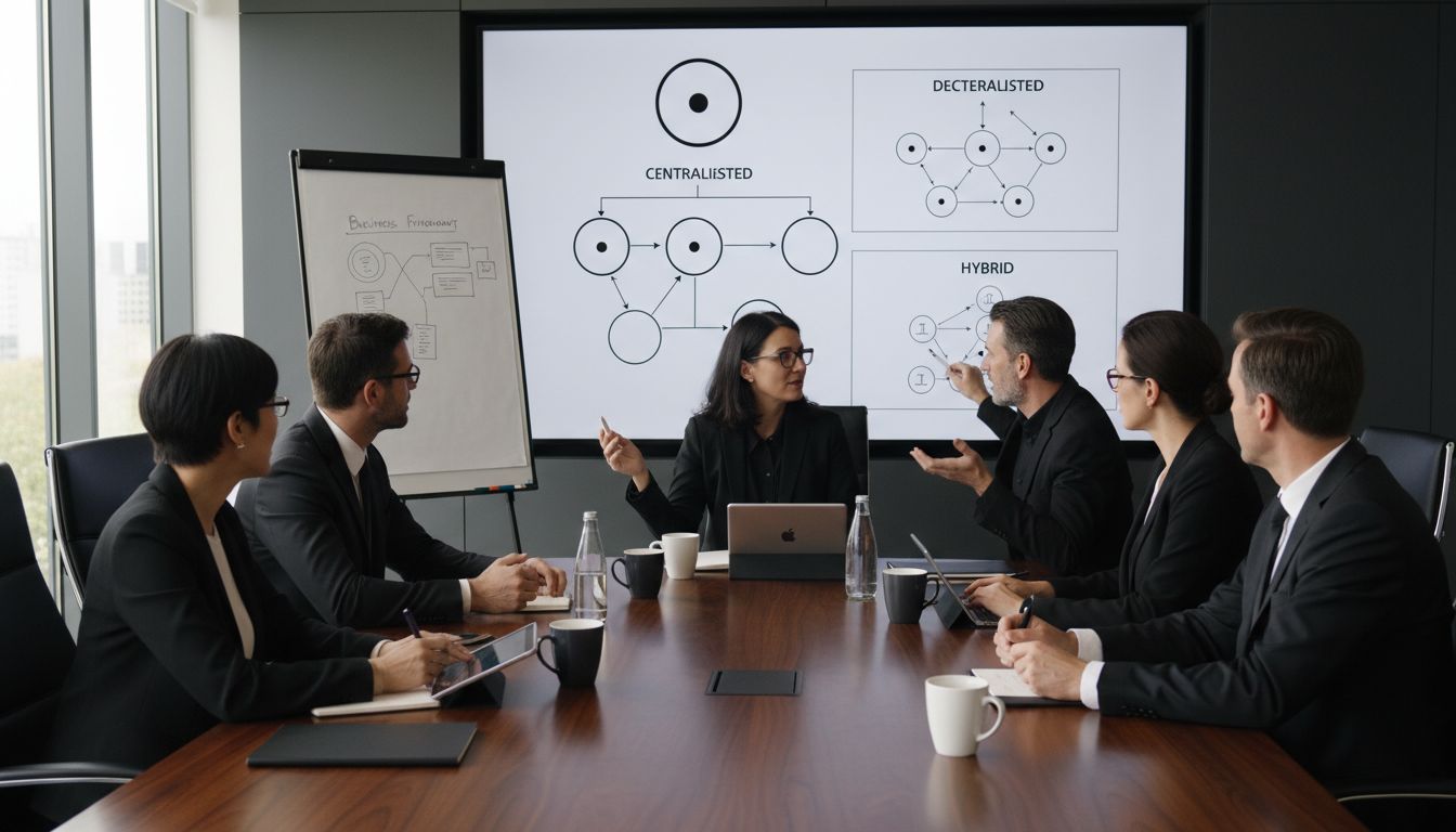 digital governance boardroom