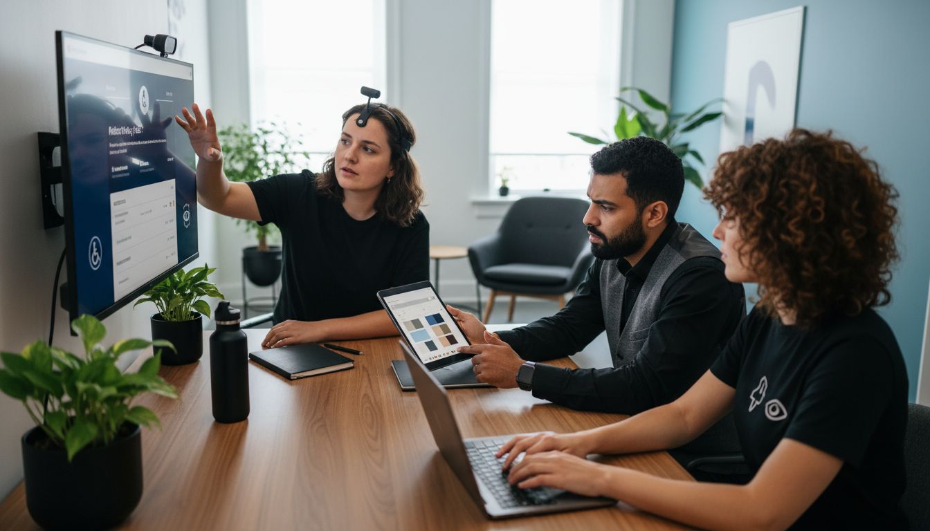 healthcare website accessibility