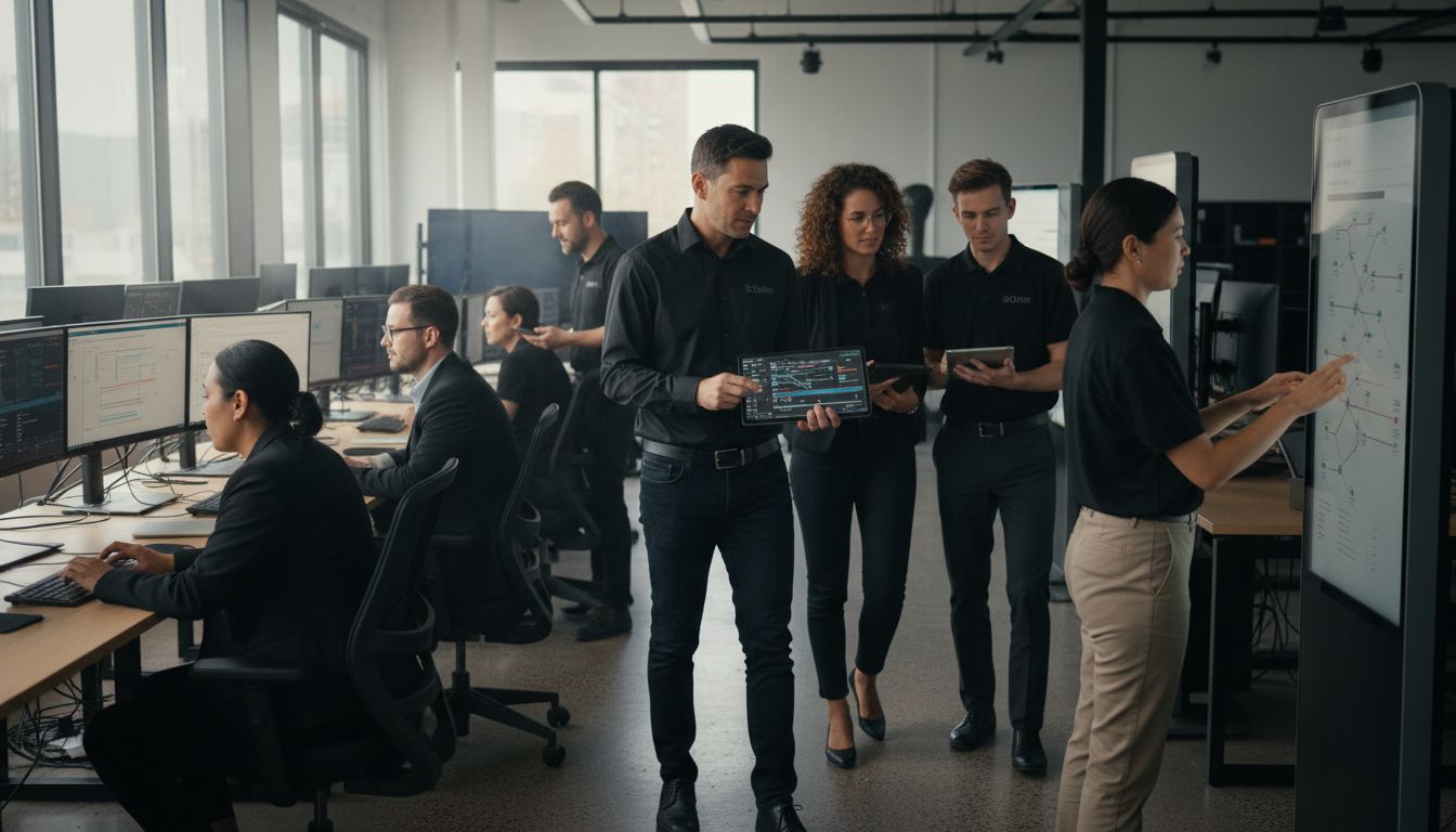 digital transformation teamwork