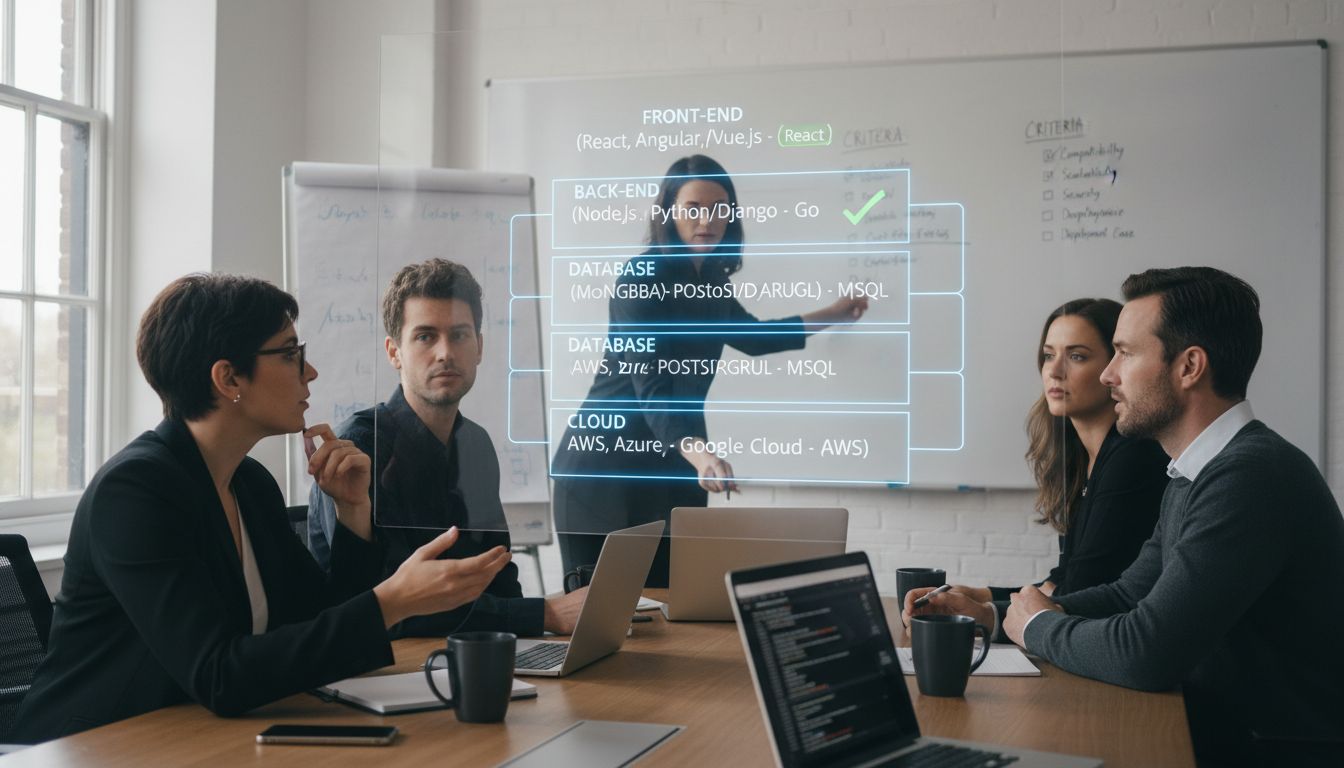 tech stack selection