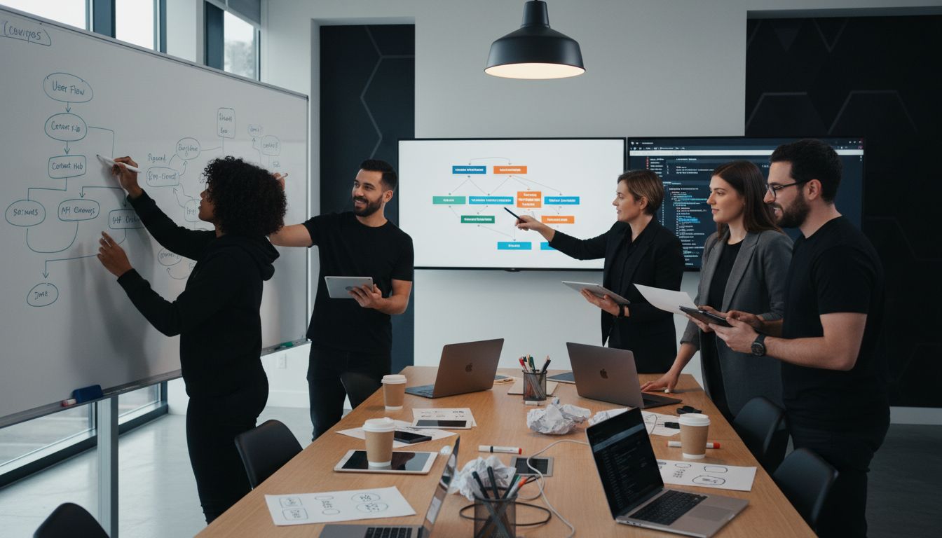 multisite architecture teamwork