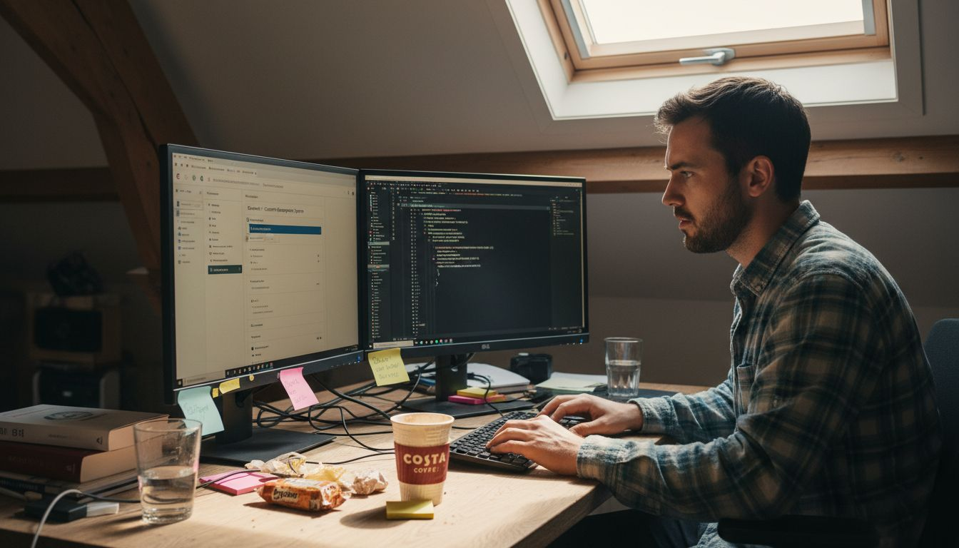 Developer compares traditional and headless sites