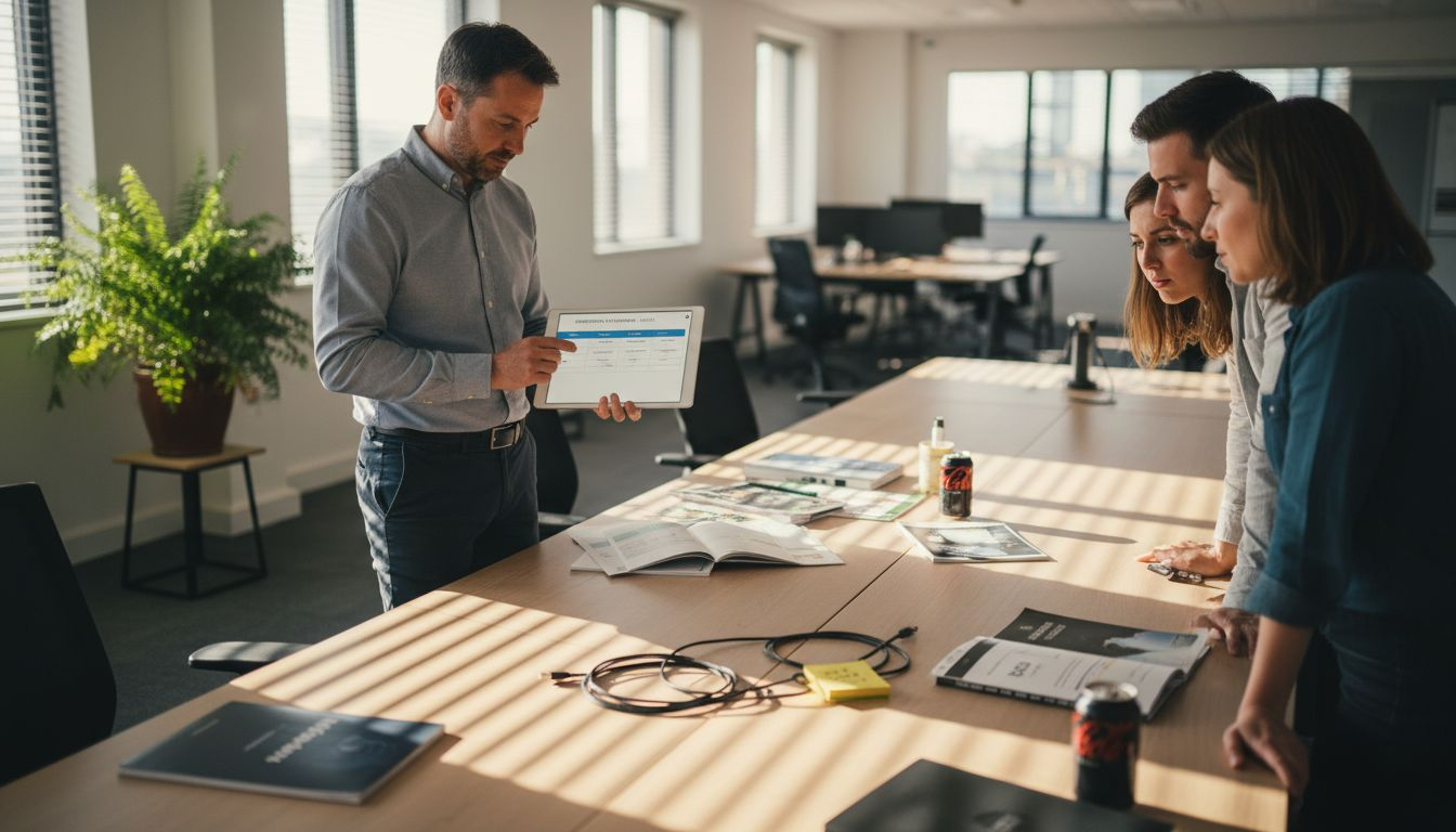 IT team compares automation software options