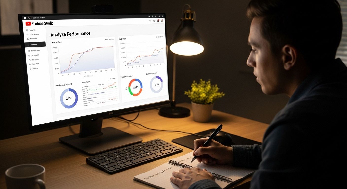 youtube analytics performance analysis