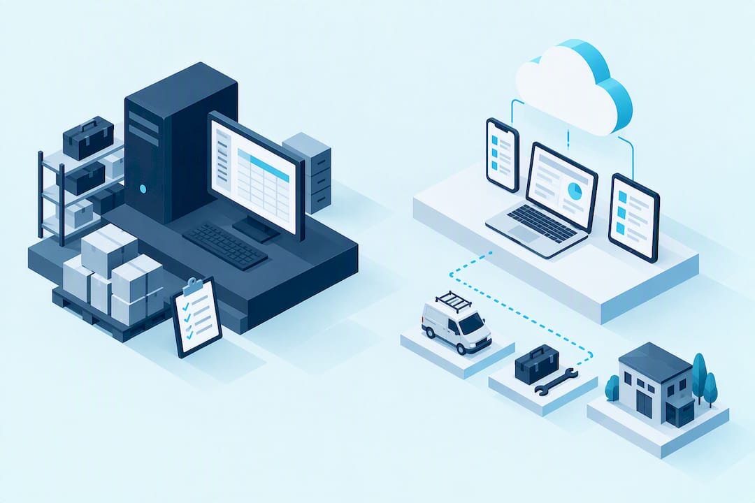 Isometric comparison of accounting platforms