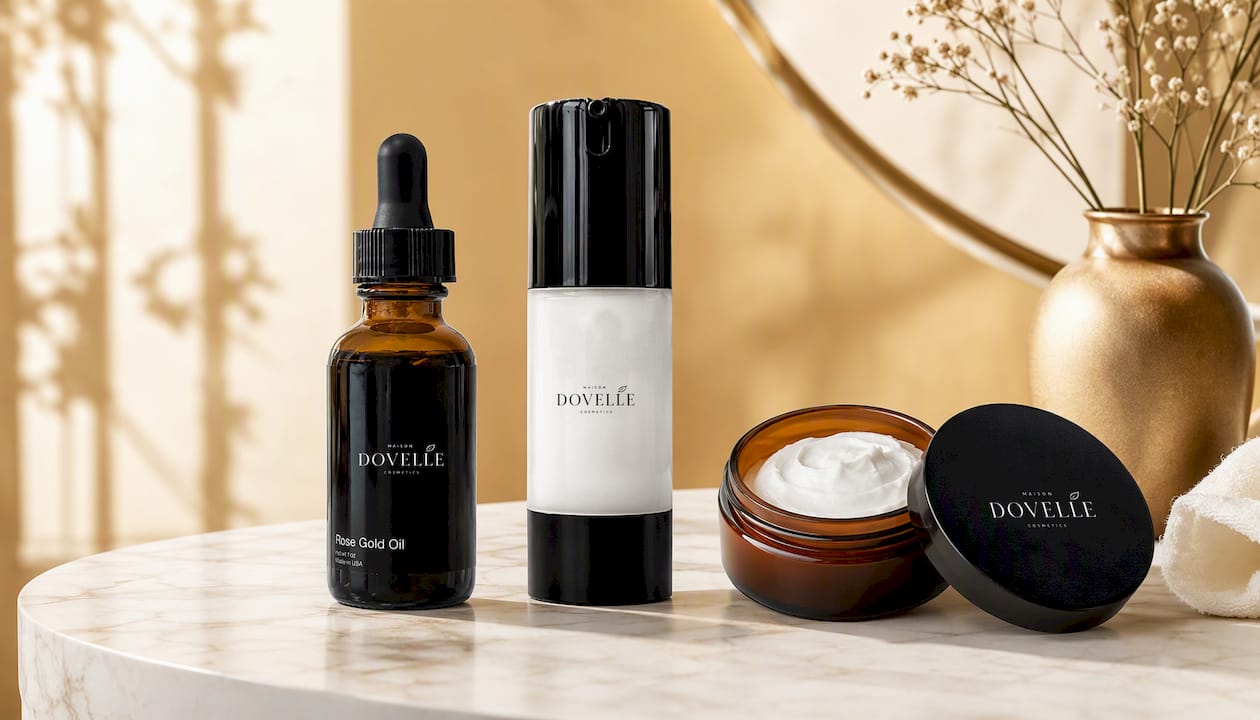 Anti-aging Rose Gold Oil