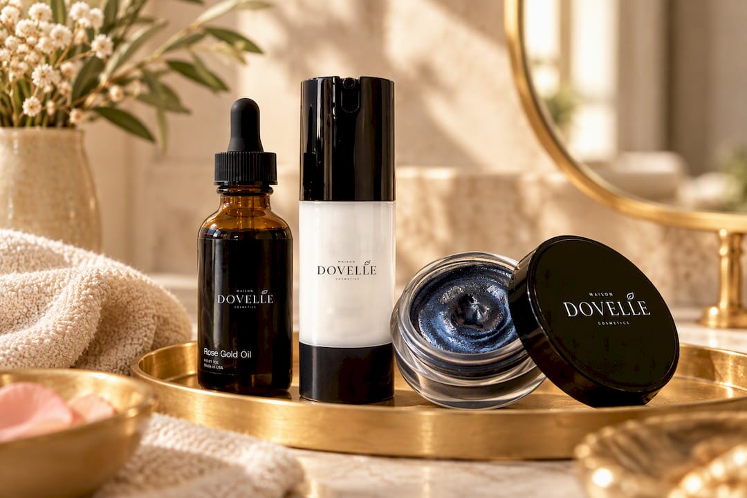Anti-aging Rose Gold Oil