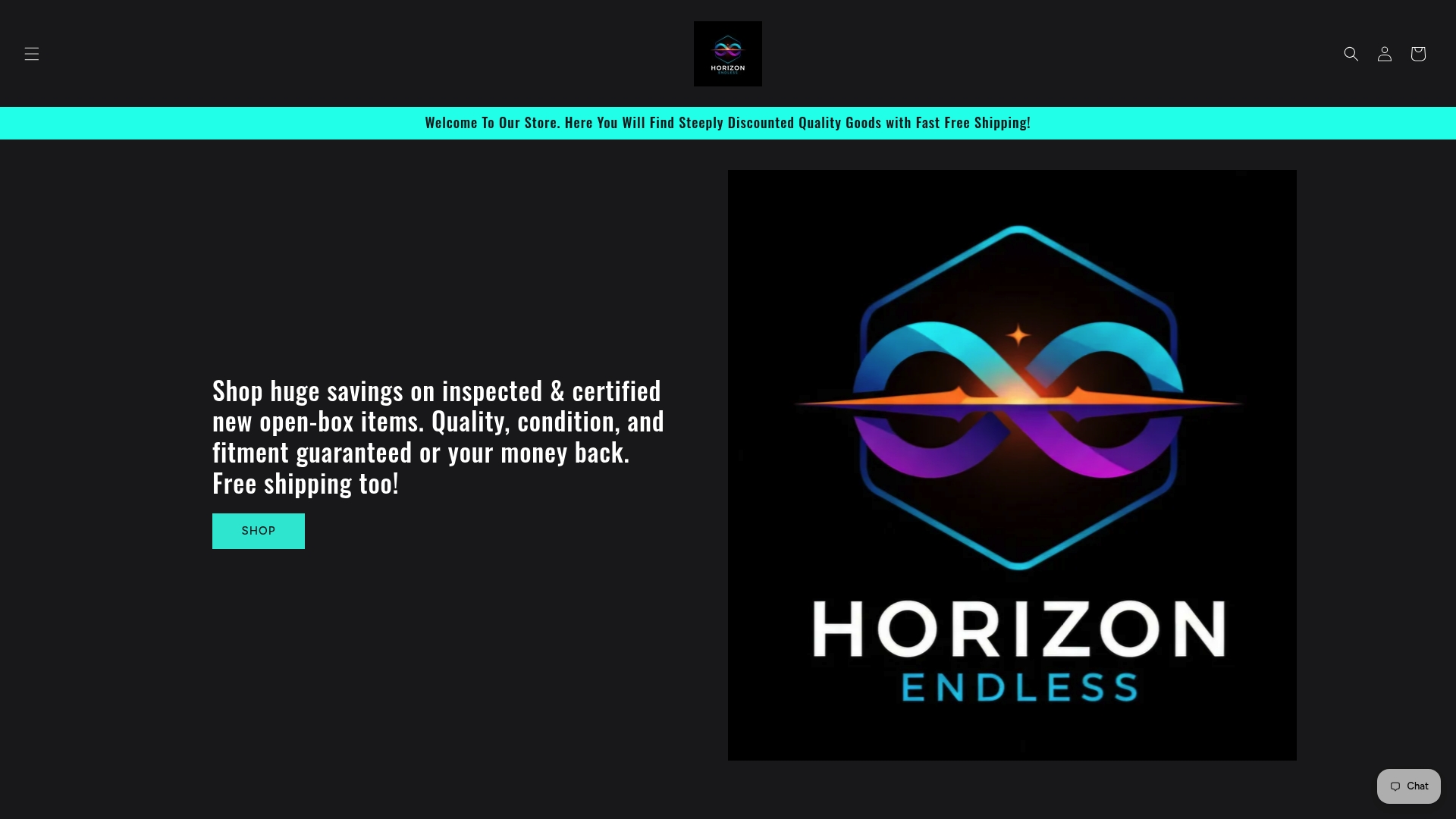 Horizon-endless