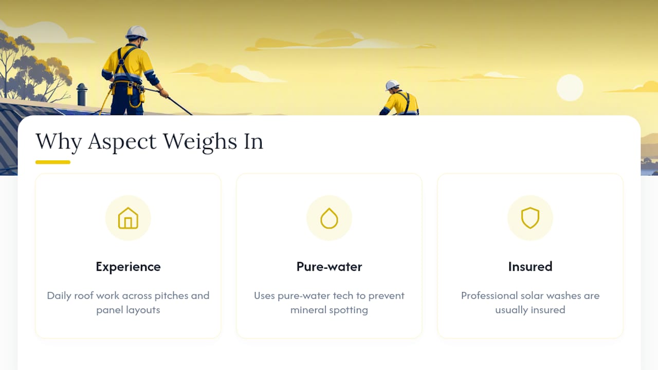 Why does Aspect Window Cleaning weigh in on this? — overview diagram