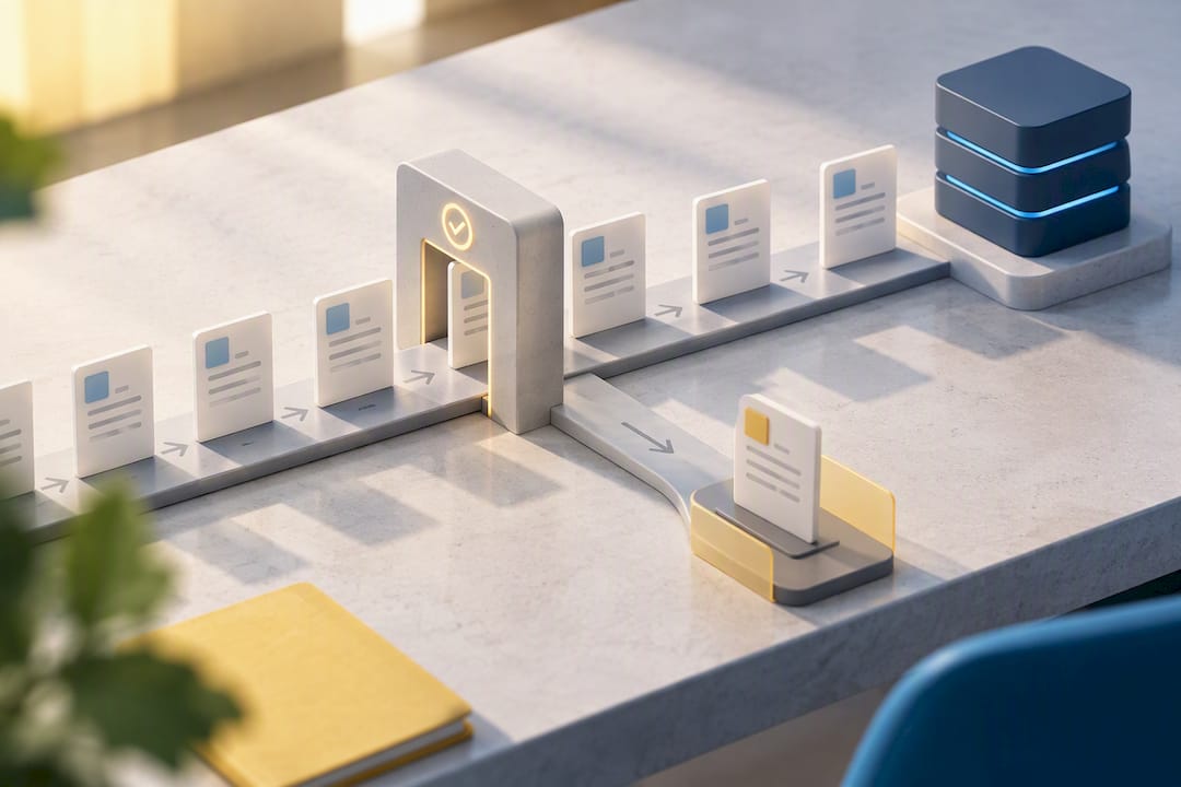 Order exceptions routed for human review