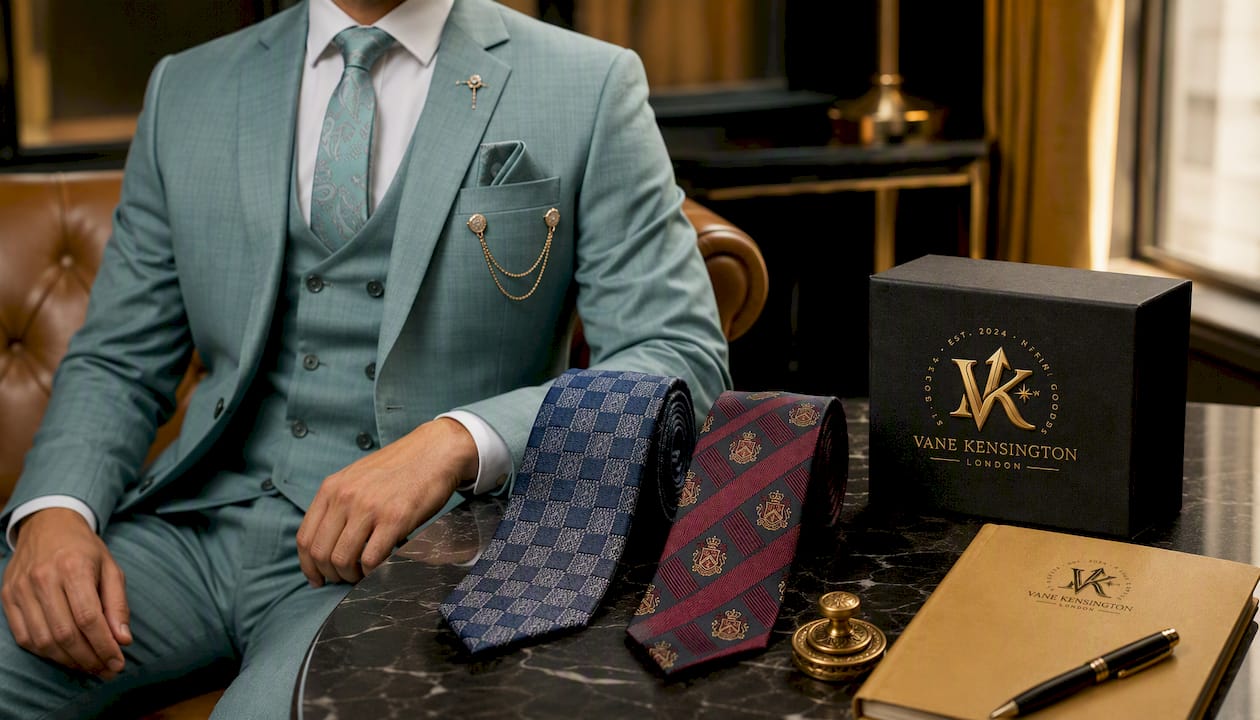 The Four-Piece Tailored Suit