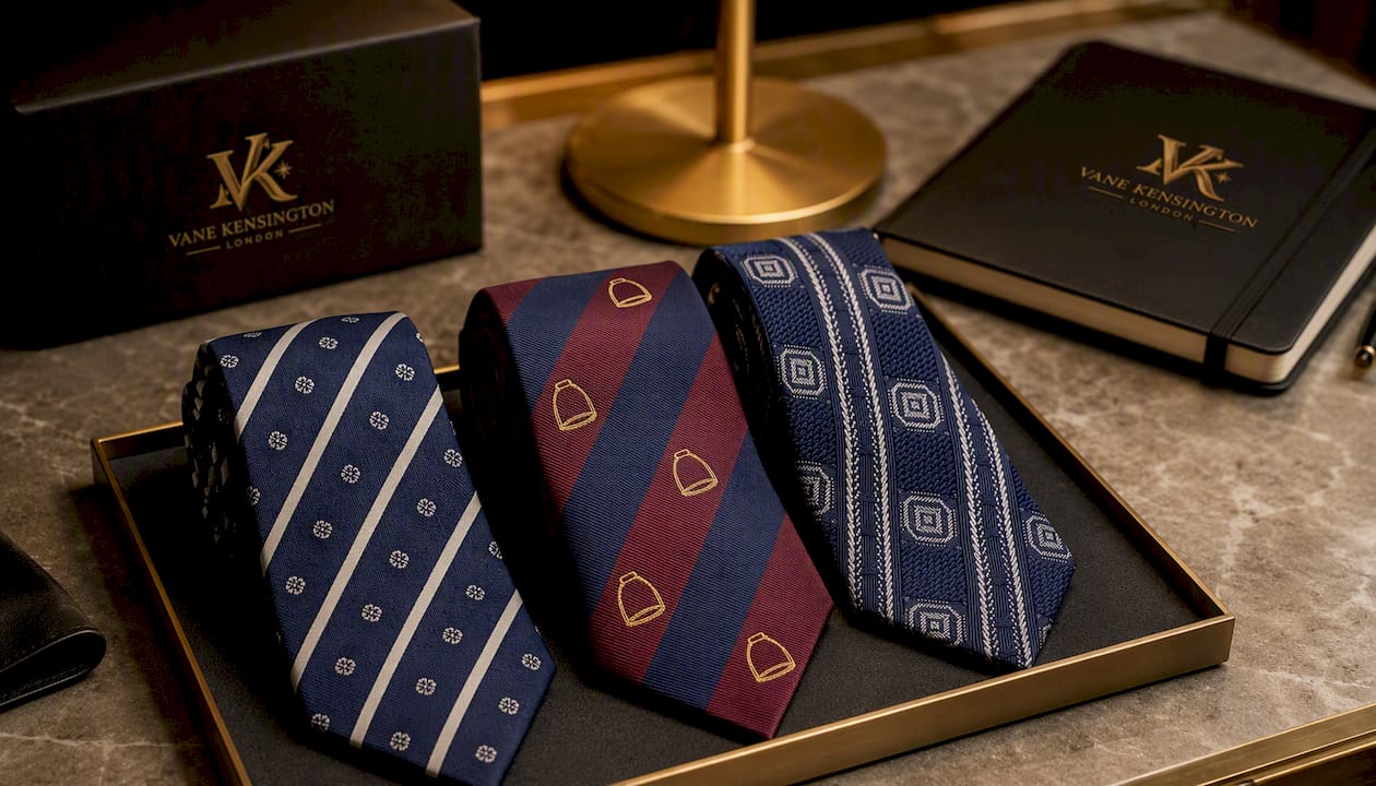 The Mayfair Club Stripe Tie