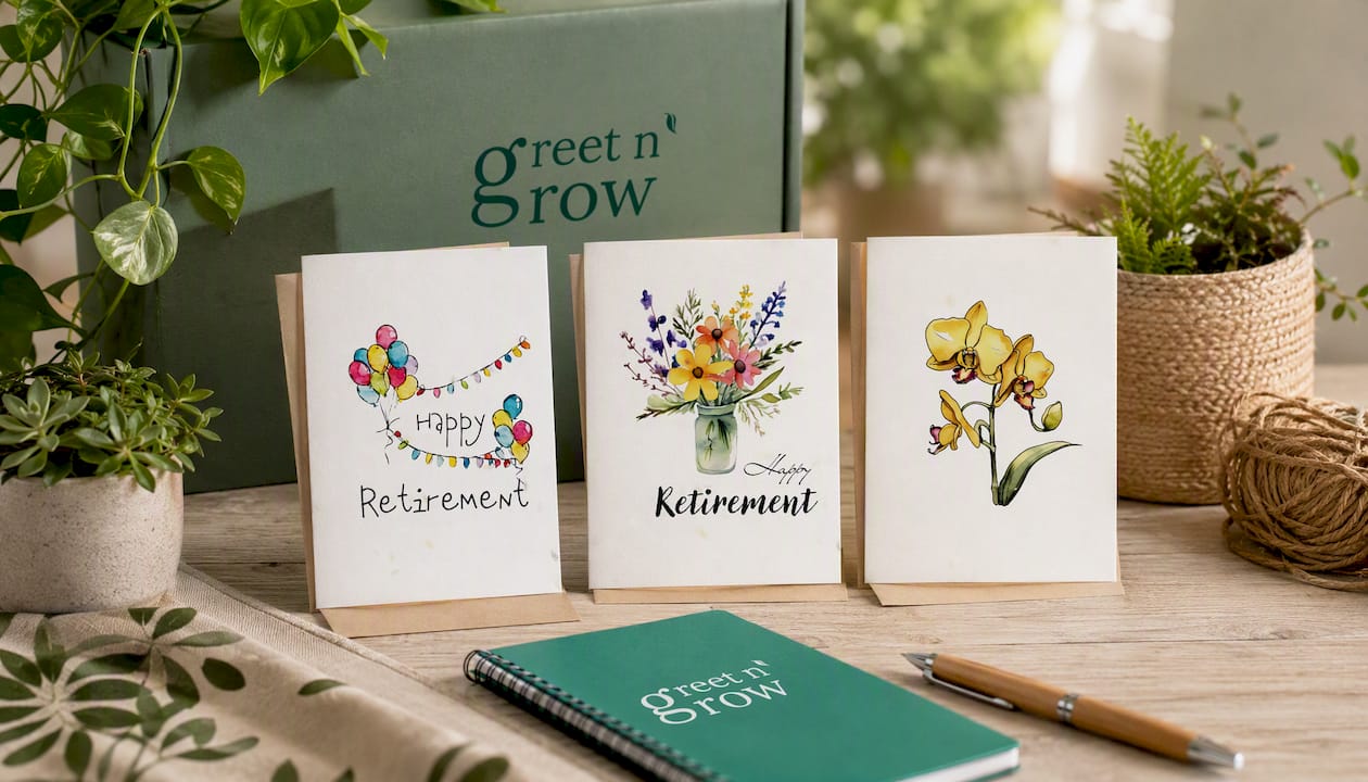 Happy Retirement Card With Balloons