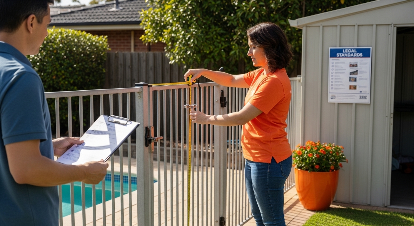 pool fencing Australia compliance