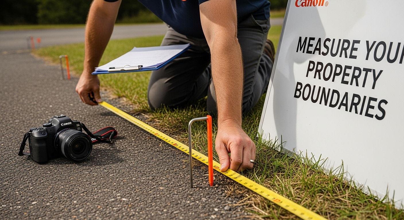garden fence measurement