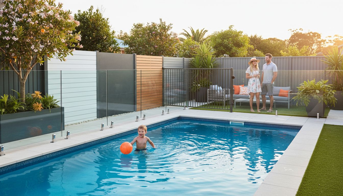 pool fencing options