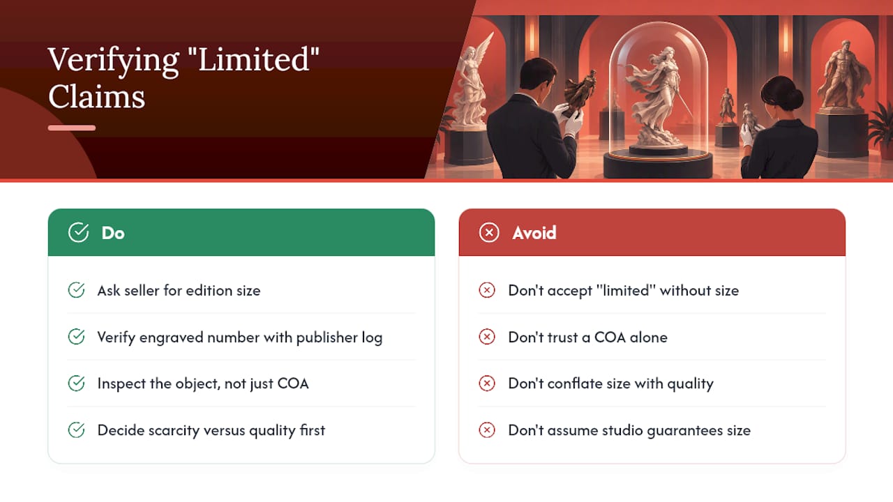 The Gap Between "Limited" and Actually Verified — overview diagram