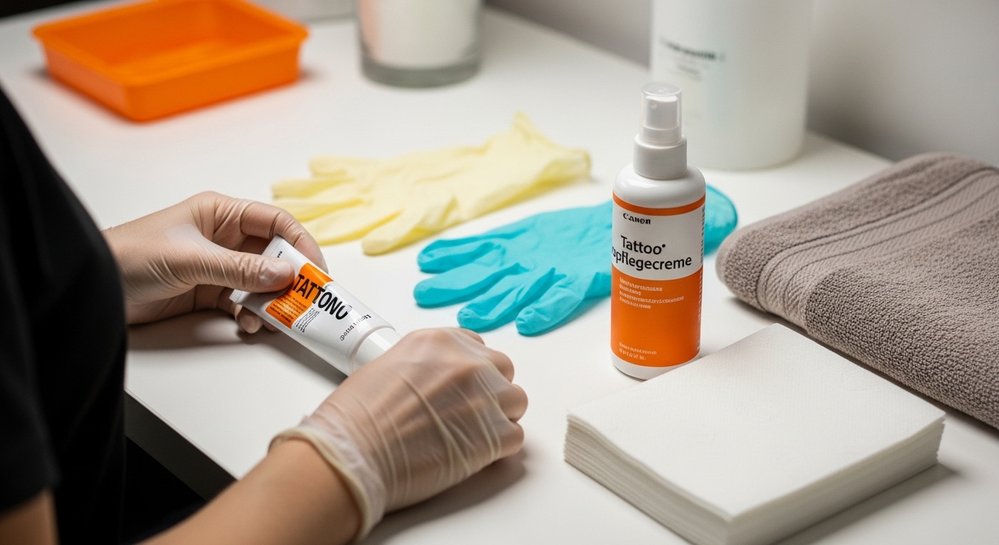 Tattoo Aftercare Preparation