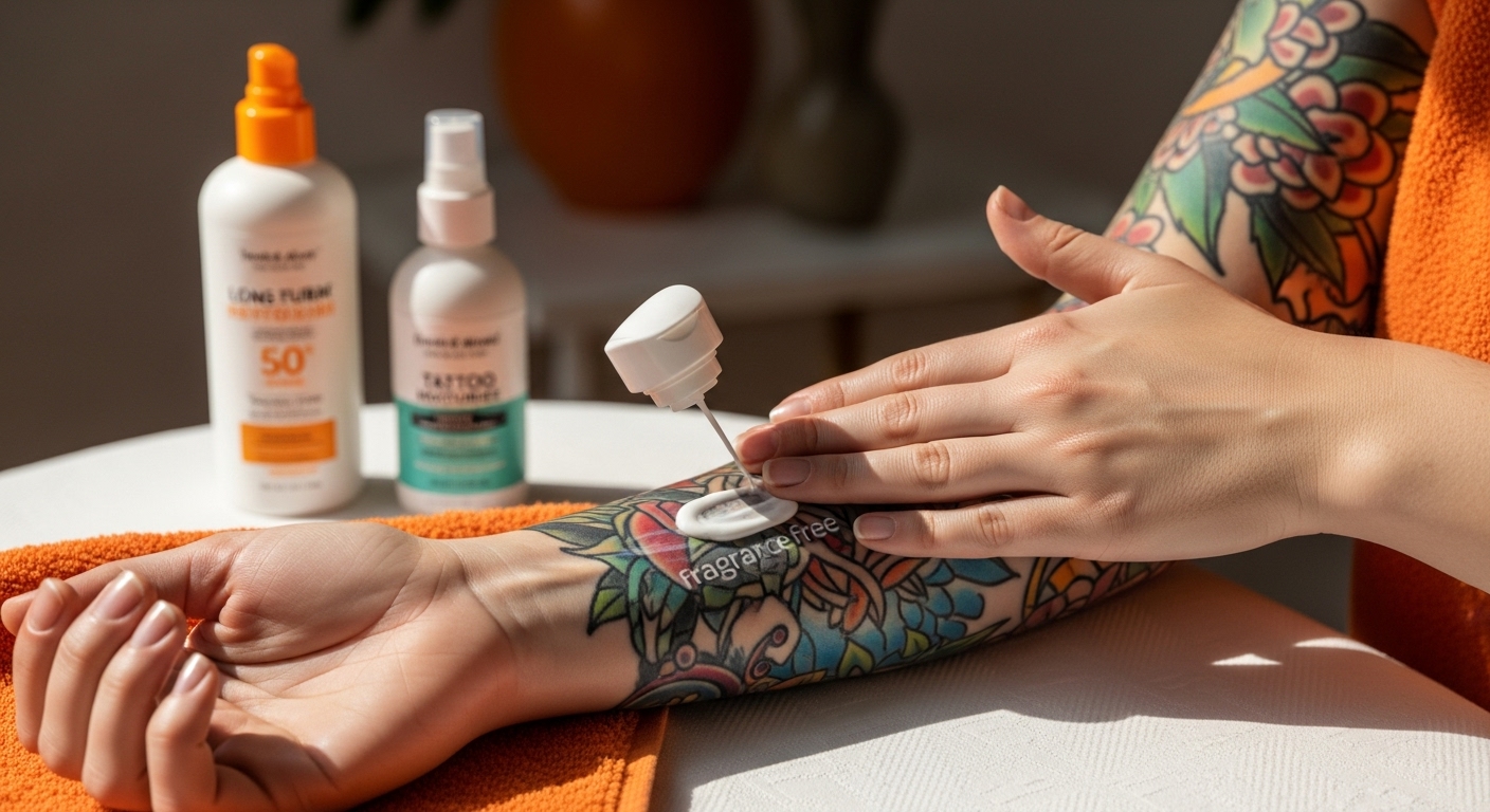 tattoo pflege langfristig