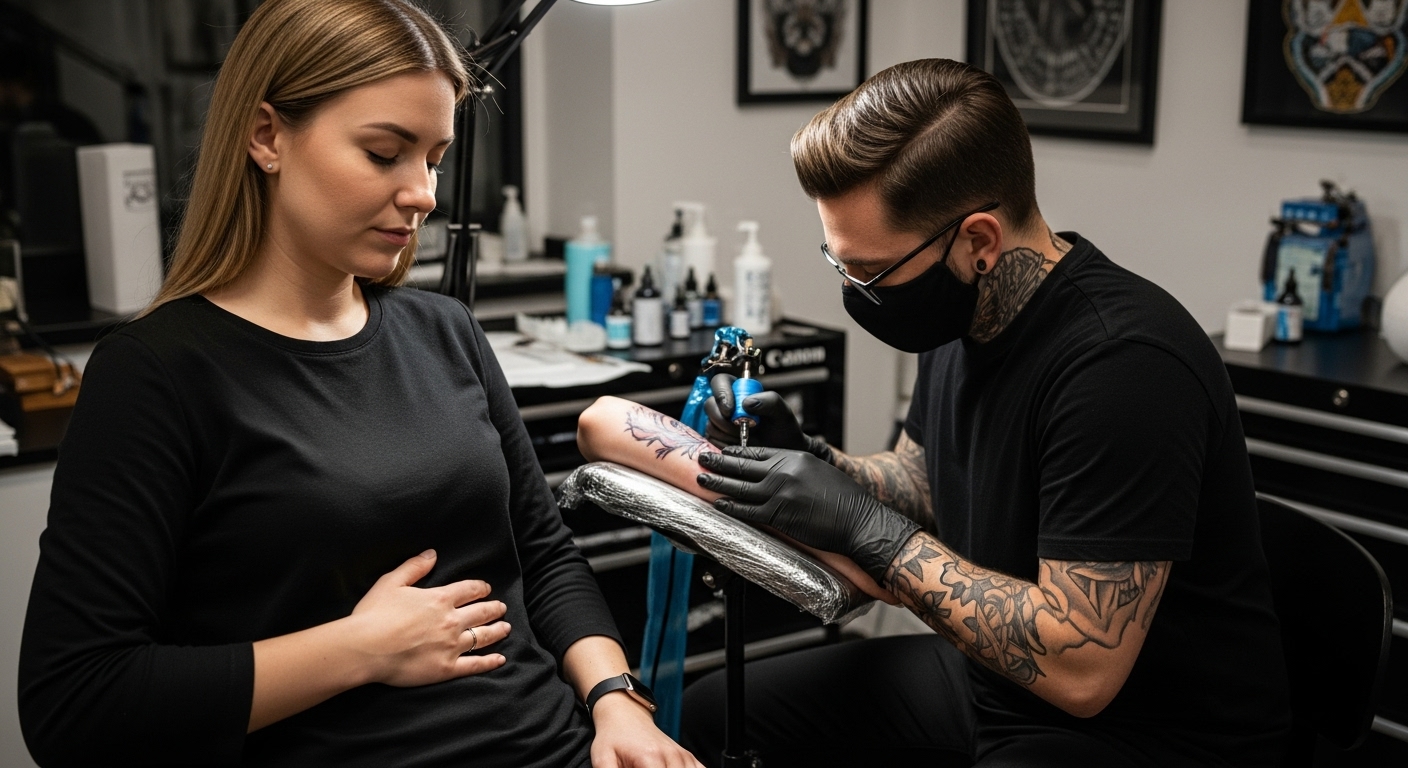 τεχνικές αναπνοής τατουάζ