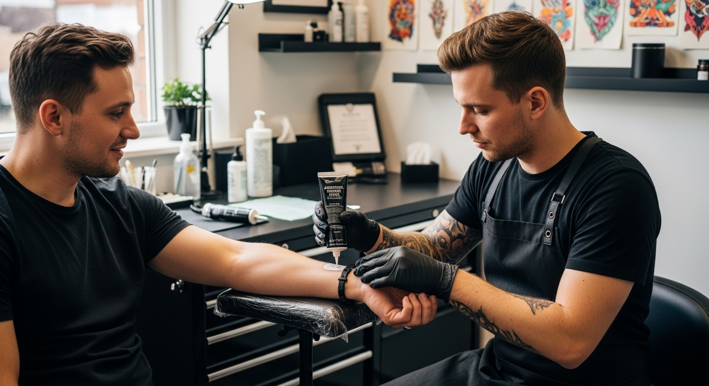 anestetický krém tetovanie