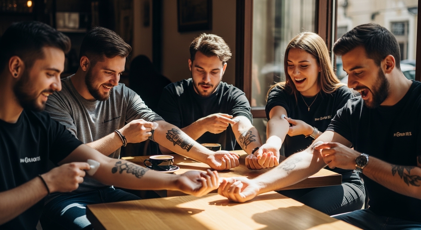 bezbolesne tatuaże wyjaśnienie