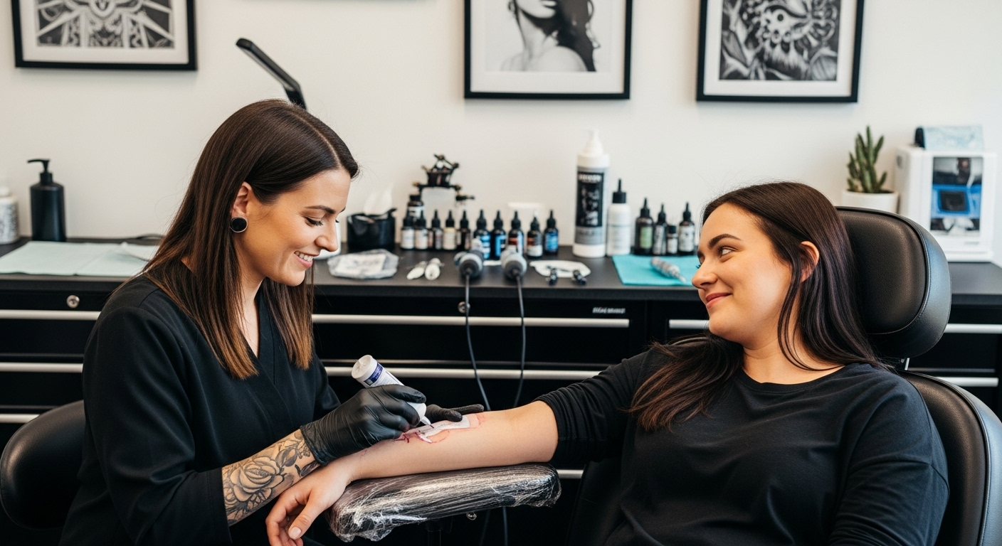 tetovanie anestetický krém aplikácia