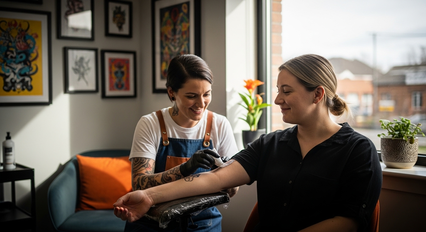 schmerzfreie tattoo erfahrung